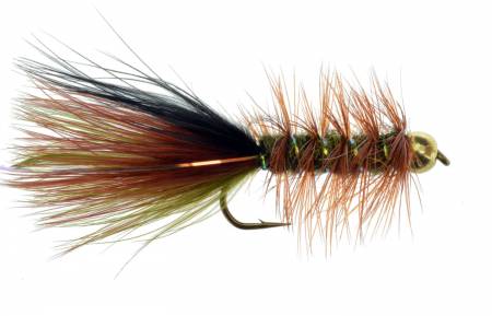 Tungsten Bead Thin Mint Streamer