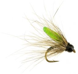 Caddis Pupa Imitation