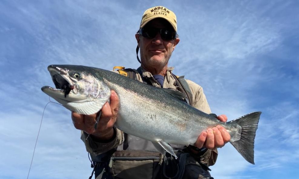 Pillar Creek Silver Salmon Kodiak Alaska