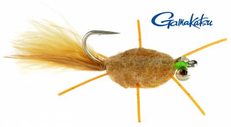 Tan Raghead Crab Bonefish Fly